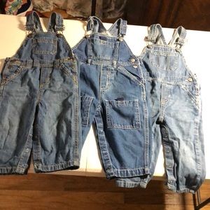 Bundle Overalls 12-18 Months